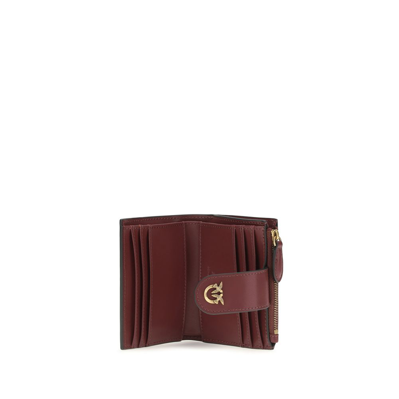 Multicolor calf leather bos taurus wallet-null