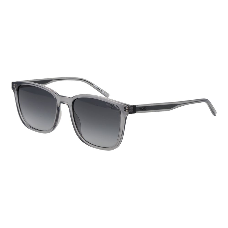 Gray plastic sunglasses-null