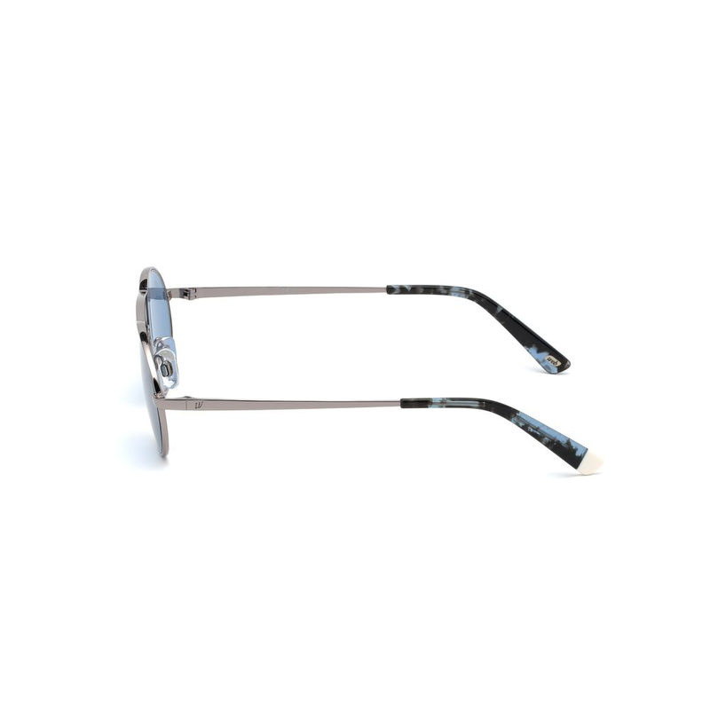 Gray metal sunglasses-null