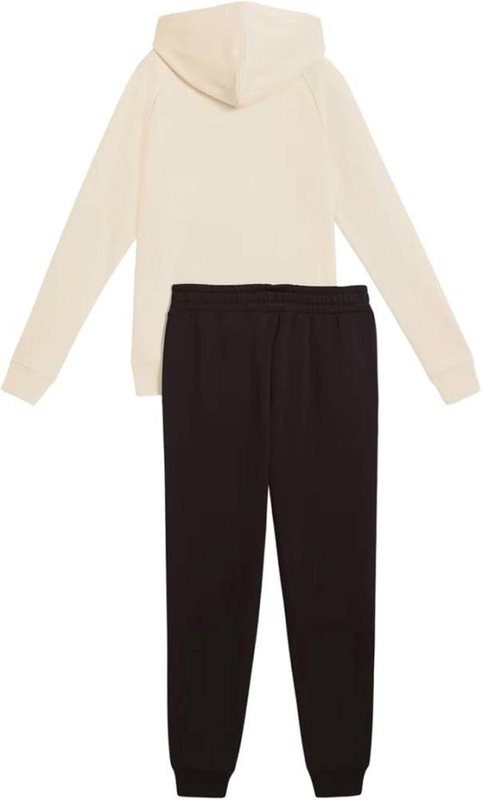 Full-zip hooded sweat suit fleece-null