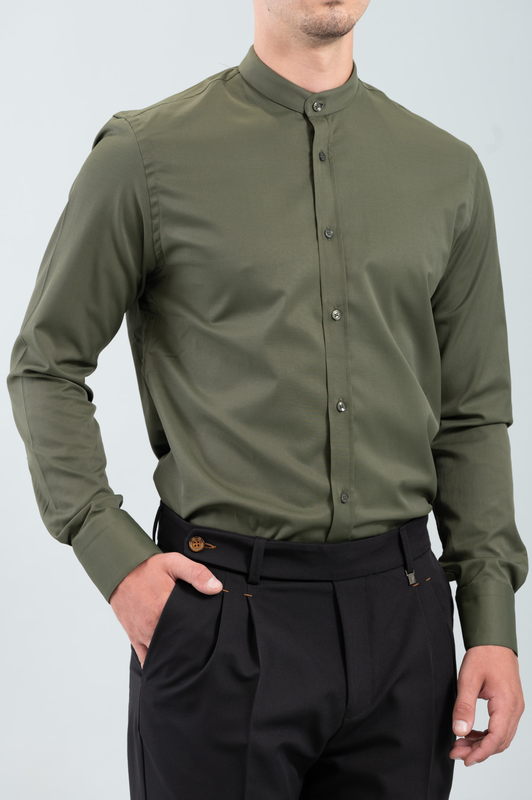 Vittorio mao shirt-null