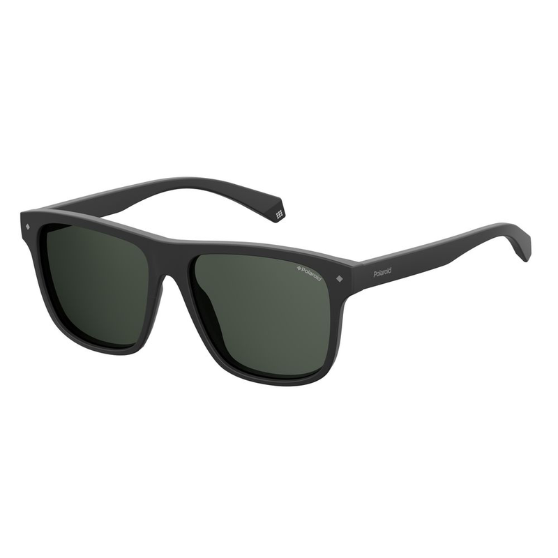 Black plastic sunglasses-null