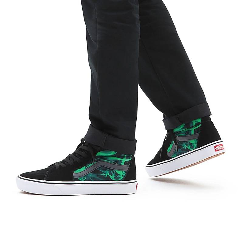 Vans comfycush sk-8 hi shoes-null