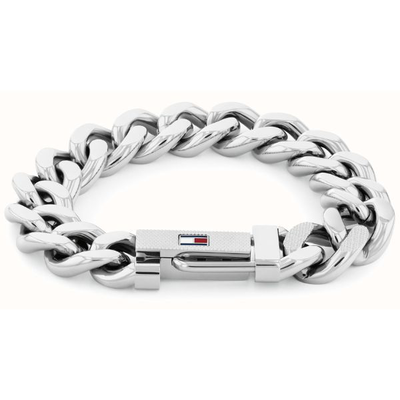 Tommy hilfiger men's bracelet, , medium