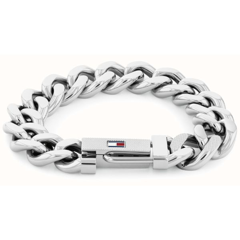 Tommy hilfiger men's bracelet, , medium-null