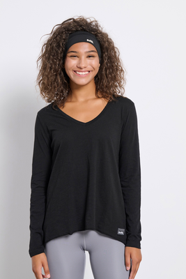 Bdtk women cl t-shirt ls