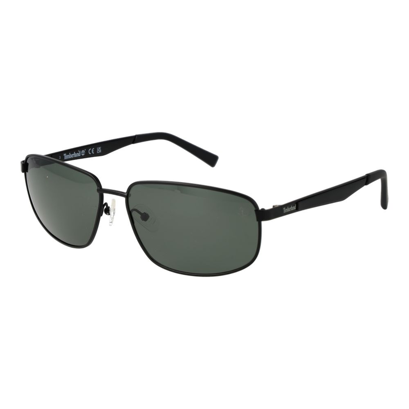 Black metal sunglasses-null