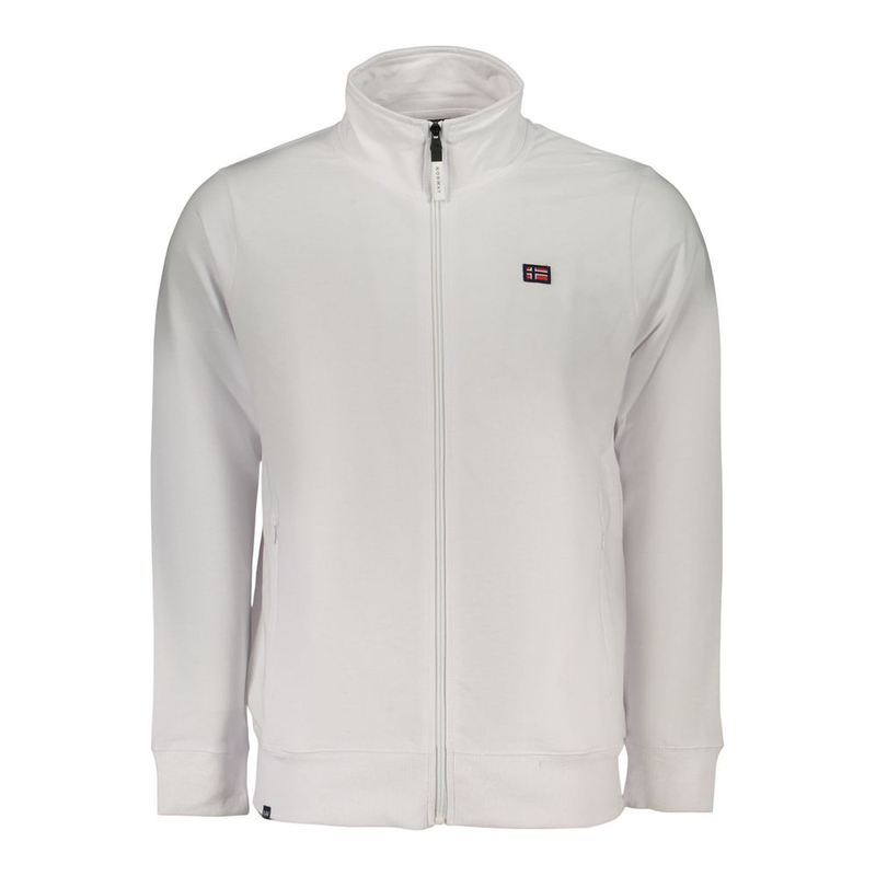 Bianco cotton men sweatshirt-null