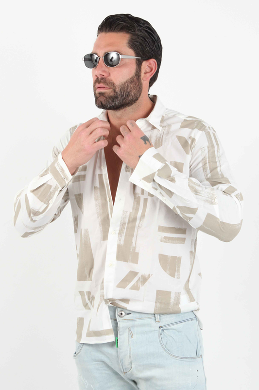Shirt regular straight fit-null