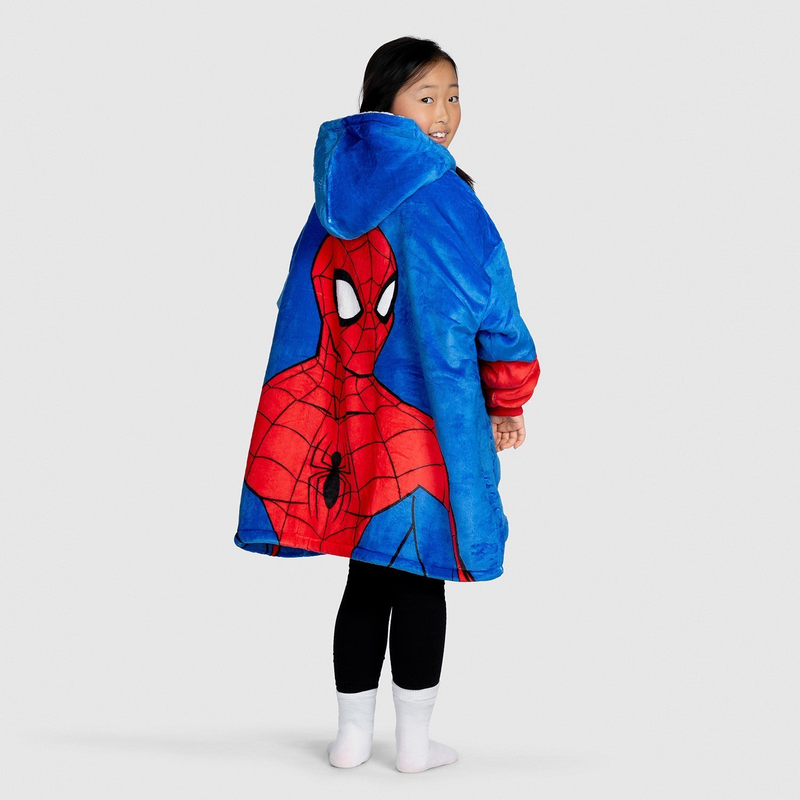 Spider-man back print oodie™ original kids image number null
