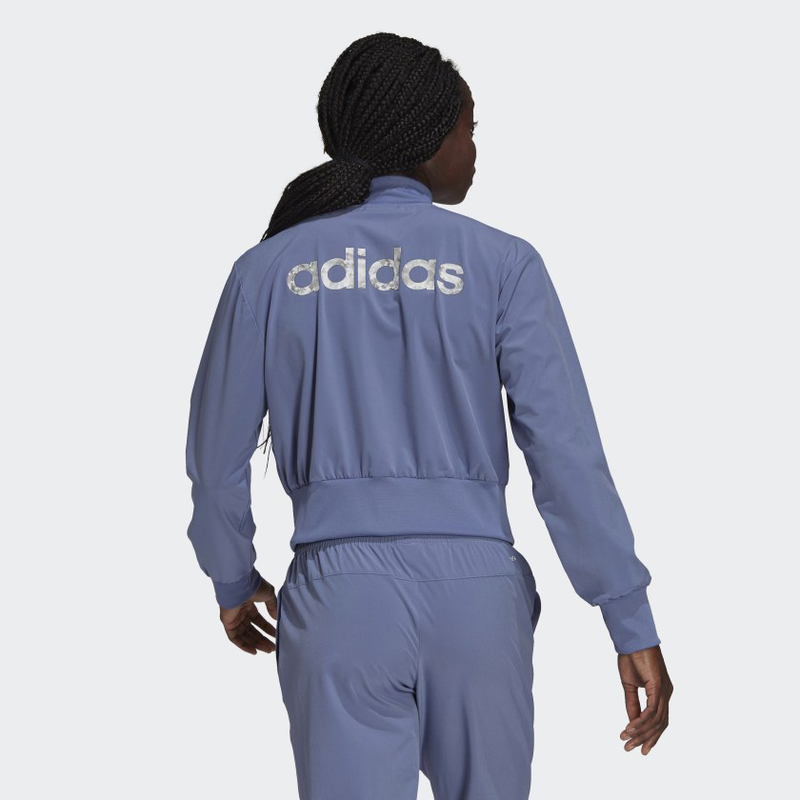 Adidas aop cropped track jacket wmn-null