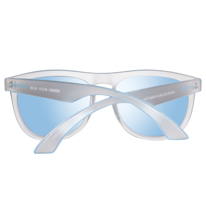 Blue injected sunglasses-null