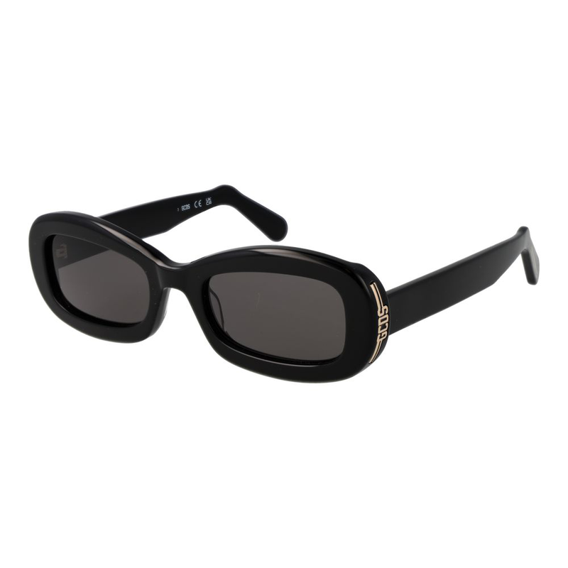 Black plastic sunglasses-null
