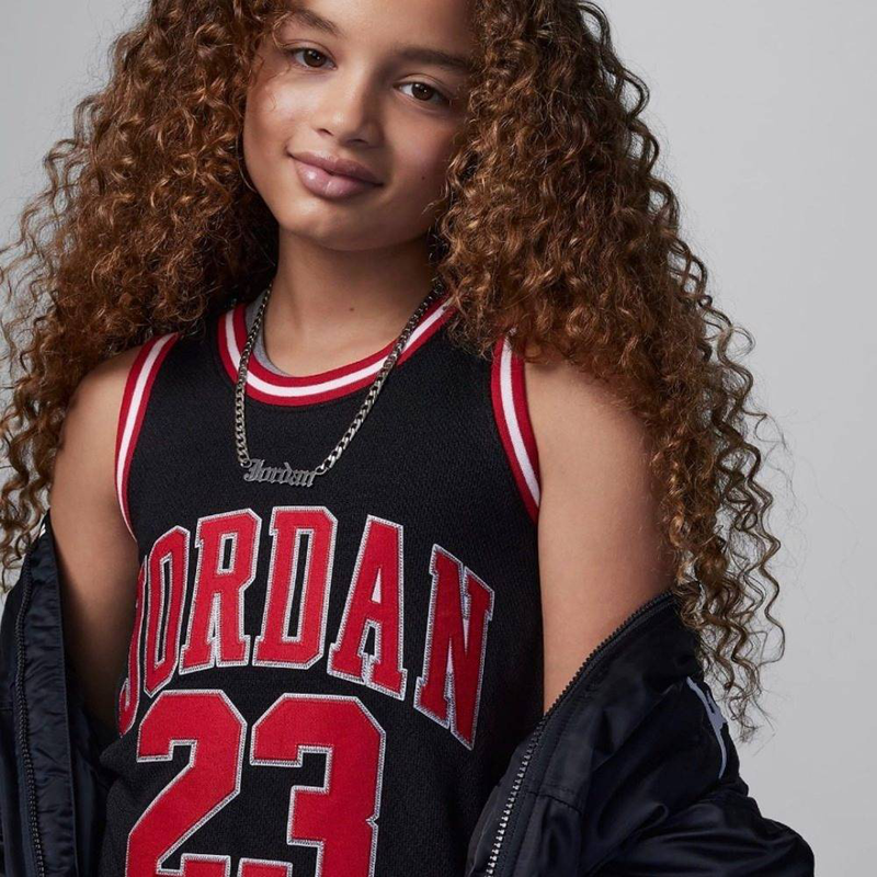 Product image: Nike jordan 23 jersey girls dress-null