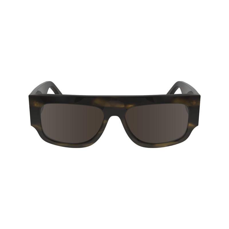 Brown acetate sunglasses-null