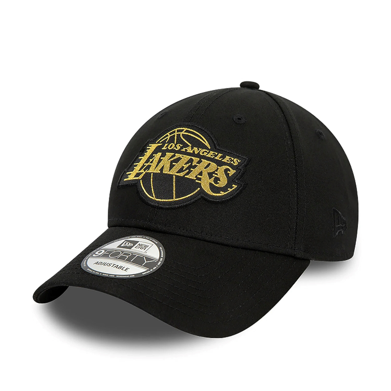 Product image: New era metallic badge 9forty loslak blkmtg-null