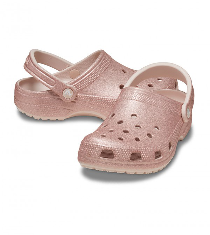 Crocs classic glitter clog 6wv-null