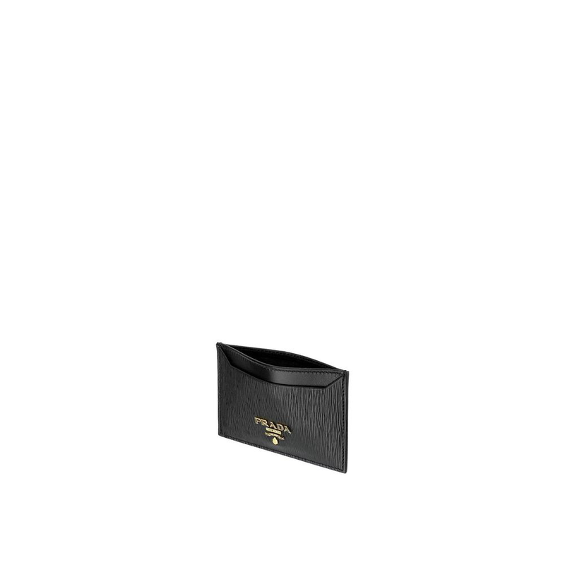 Black calfskin wallet-null