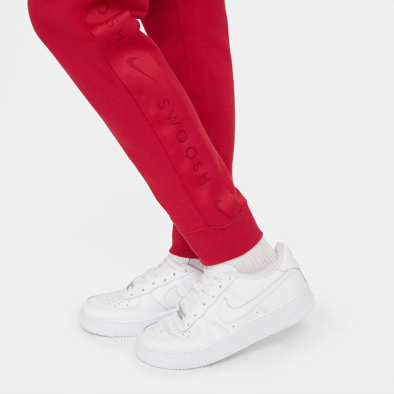 Boys fleece swoosh pant image number null