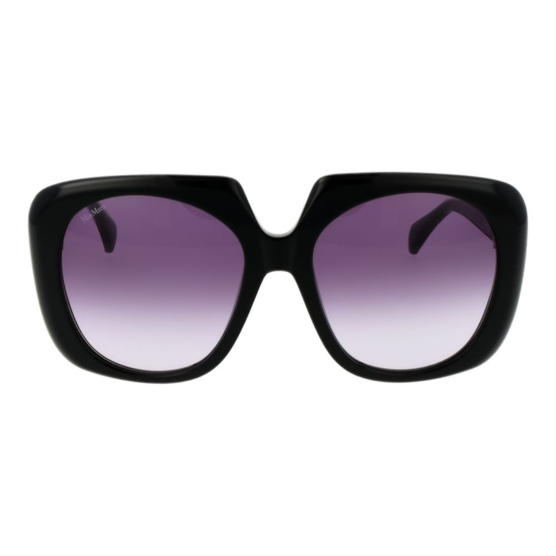 Black plastic sunglasses-null