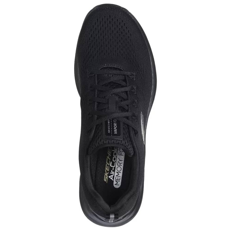 Mens vapor foam engineered mesh lace-up sneaker-null