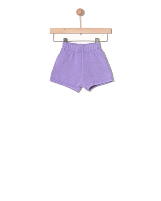 Σορτς modal orchid petal vintage wash