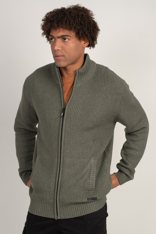 Product image: High neck knitwear cardigan-null