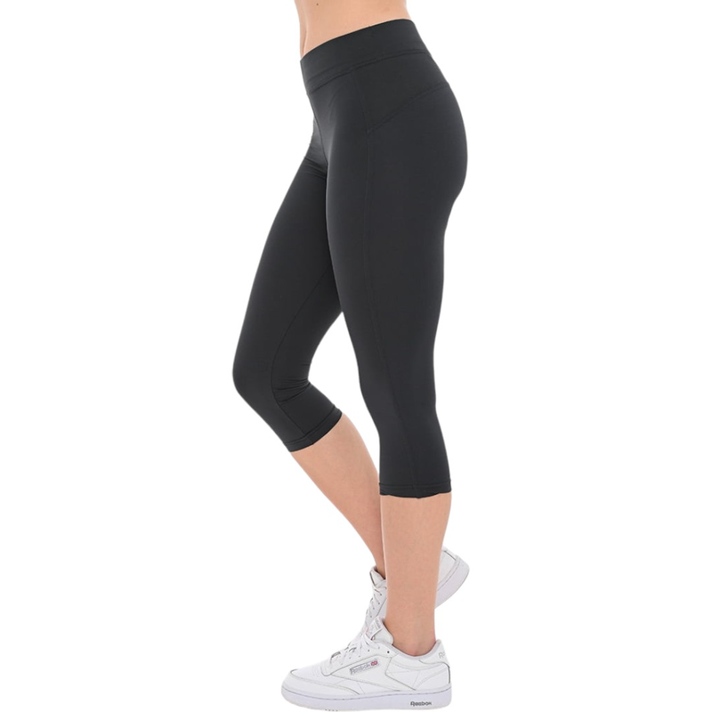 Product image: Dry fit capri leggings with belt #1380-null