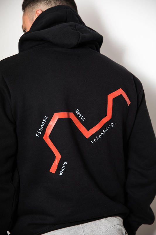 Product image: Fuelhouse unisex hoodie - black-null