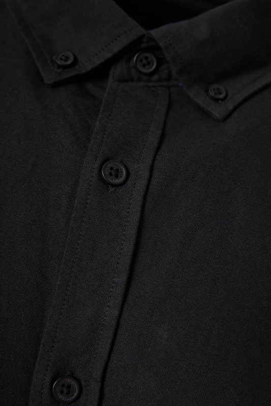 Funkybuddha oxford shirt bd-null