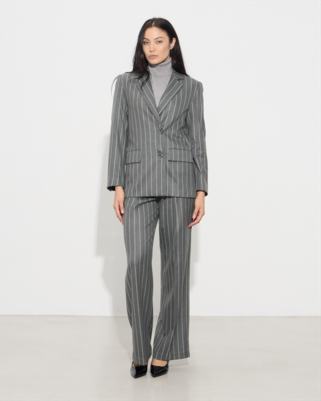 Jacket stripes oversized-null