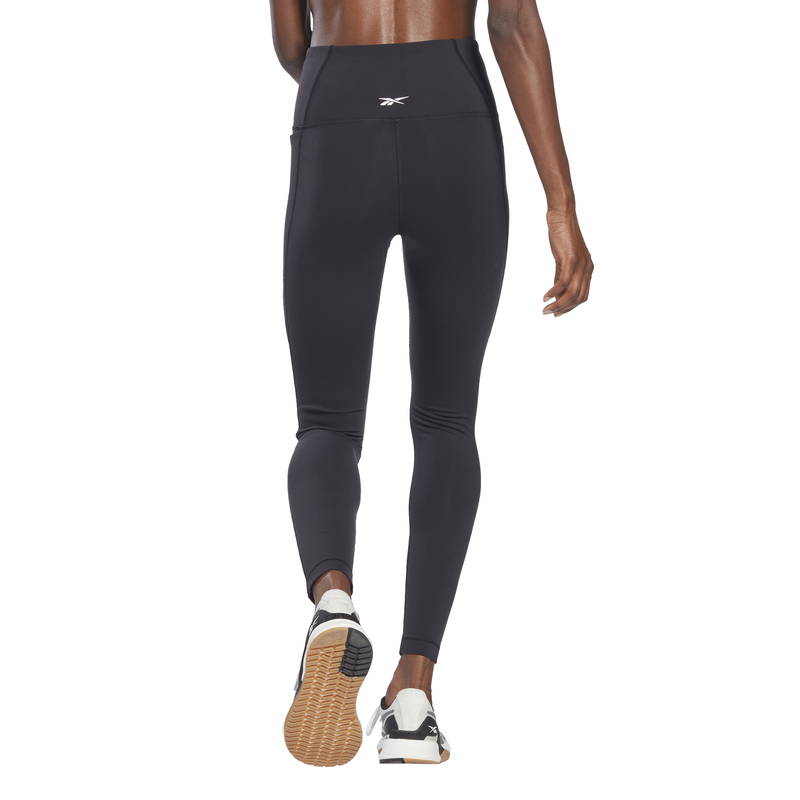 Reebok women ts leather lux high rise tight (hb2027) image number null