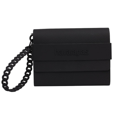 Clutch, Black, medium