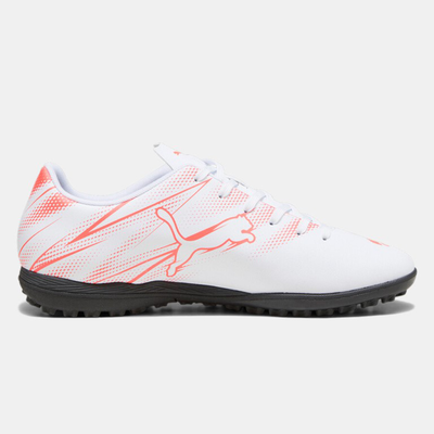 Puma attacanto tt, Puma White-puma Black-green Glare, medium