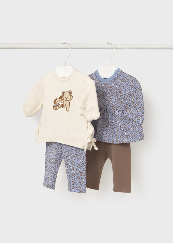 4pcs leggings set-null