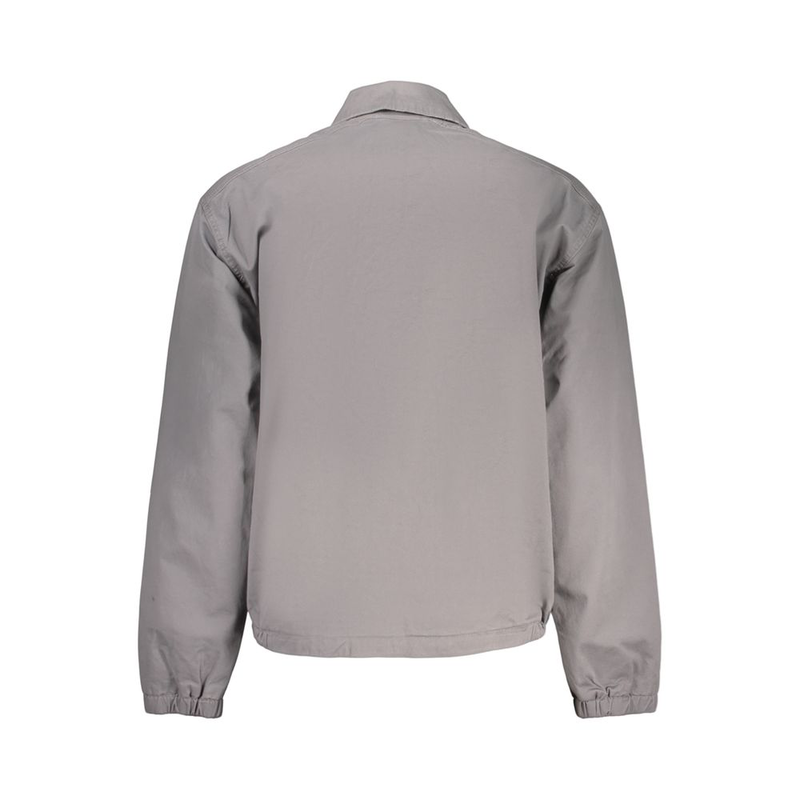 Grigio cotton men's jacket-null