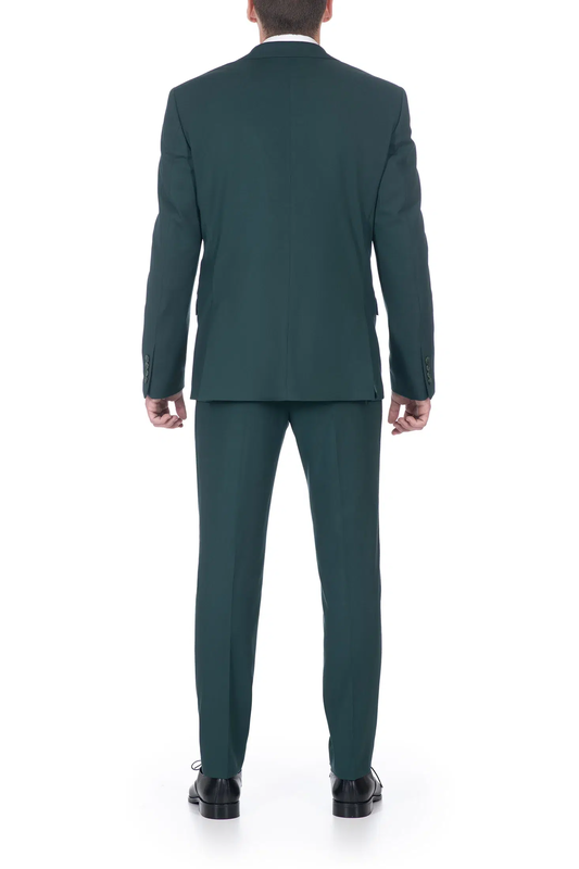 No name athens green comfort suit di-null