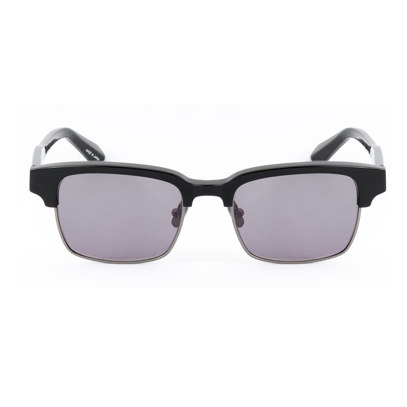 Black acetate sunglasses-null
