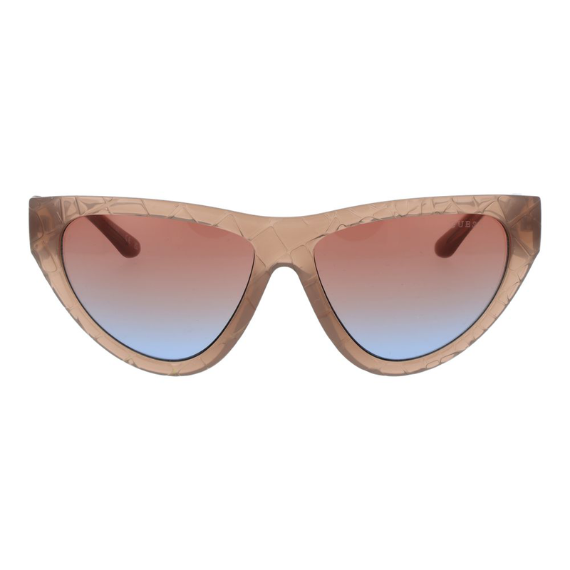 Beige plastic sunglasses-null