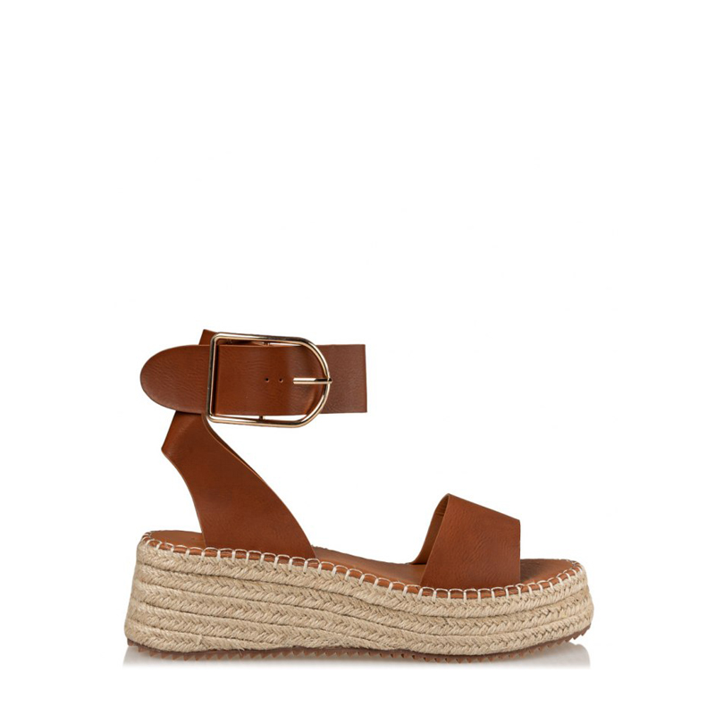 Miss nv flatform espadrilles, camel-null