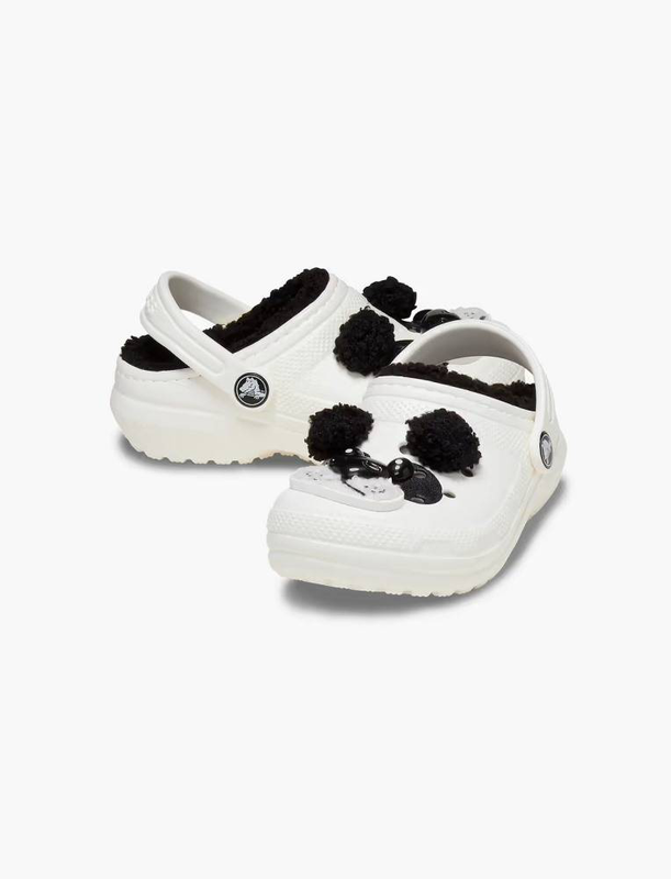 Product image: Crocs classic lined iam panda bear kids clogs-null