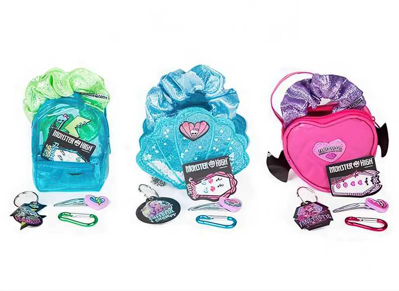 Monster high mini handbag surprise - assorted-null