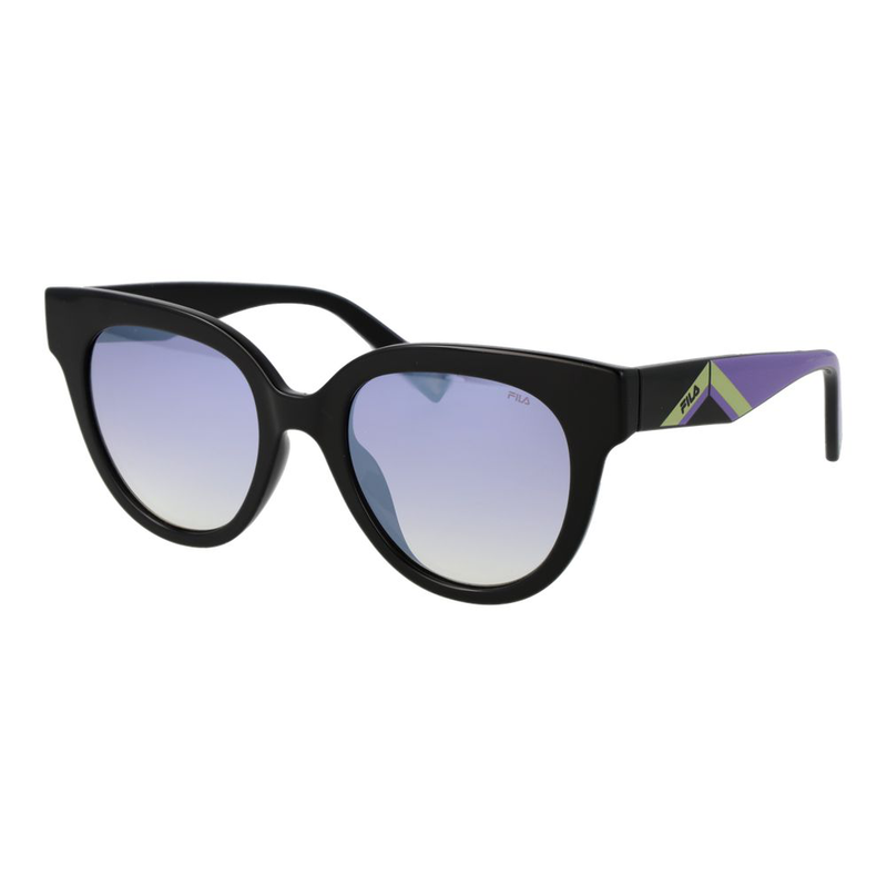 Black plastic sunglasses-null