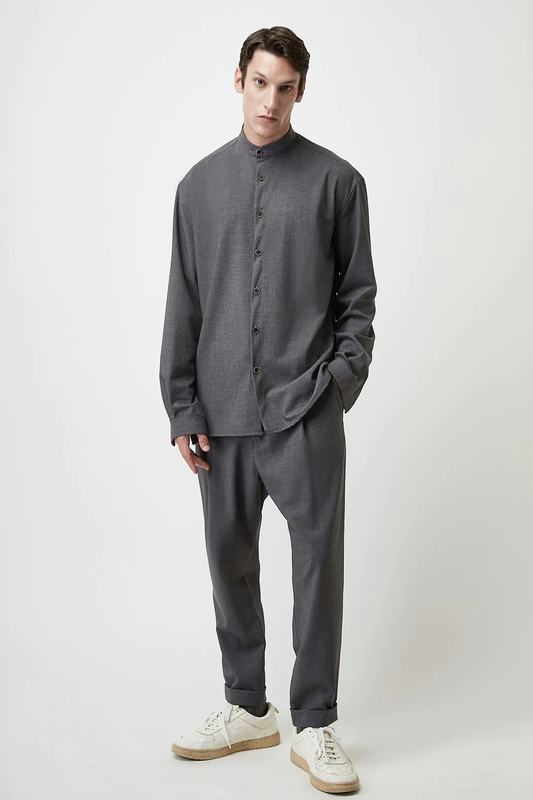Stefan hardcore mao overshirt image number null