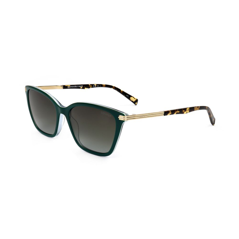 Brown resin sunglasses-null