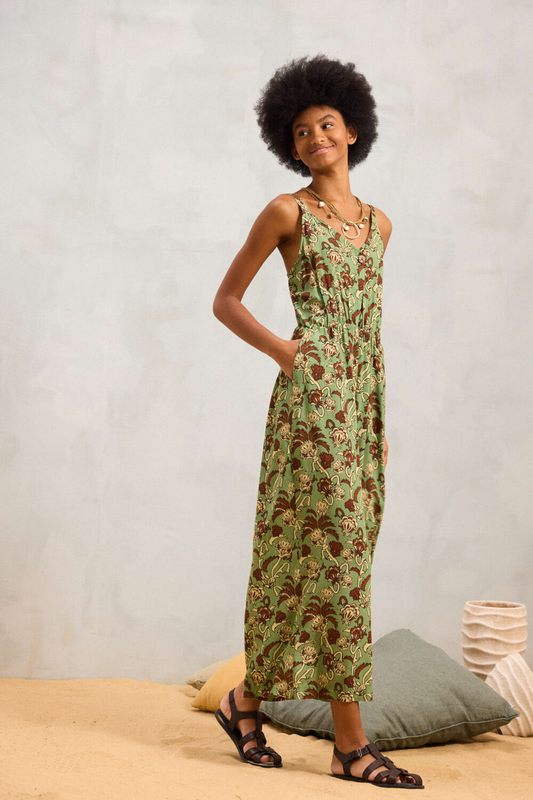 Quinsy floral jumpsuit-null