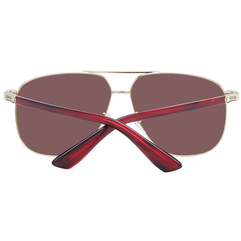 Gold metal sunglasses-null
