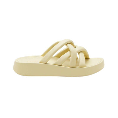 Vanessa sandal, Off White, medium