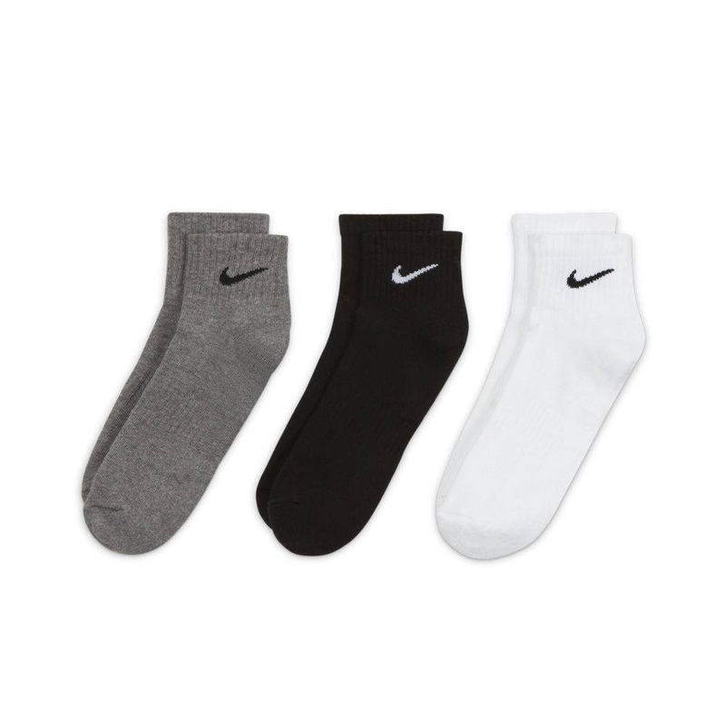 Everyday cushion ankle 3 pairs socks image number null