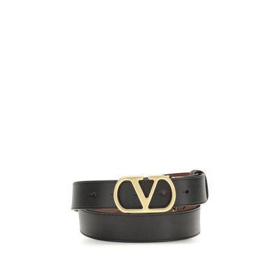 Black calf leather bos taurus regular belt, Black, medium